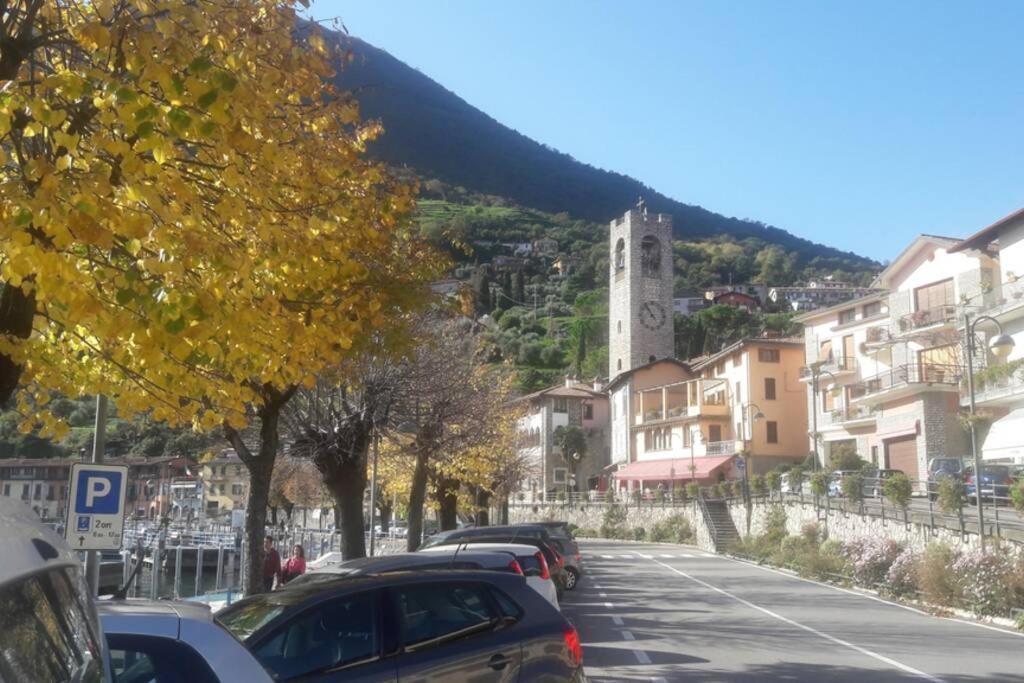 Appartamento Sul Lago D'Iseo Tavernola Bergamasca Ngoại thất bức ảnh