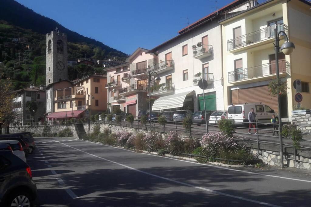 Appartamento Sul Lago D'Iseo Tavernola Bergamasca Ngoại thất bức ảnh
